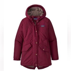 Patagonia Isthmus parka.